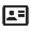 Navigation Menu student-id-card Icon