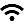 Navigation Menu wifi Icon